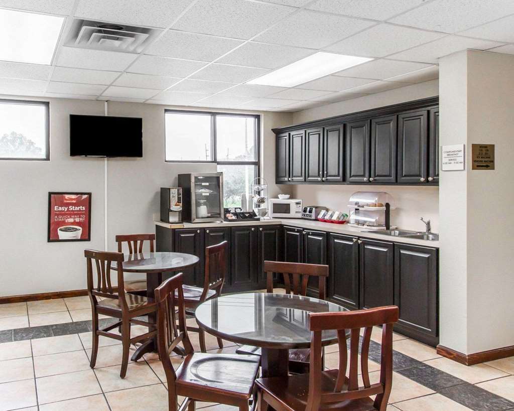 Americas Best Value Inn Opelika Restaurang bild